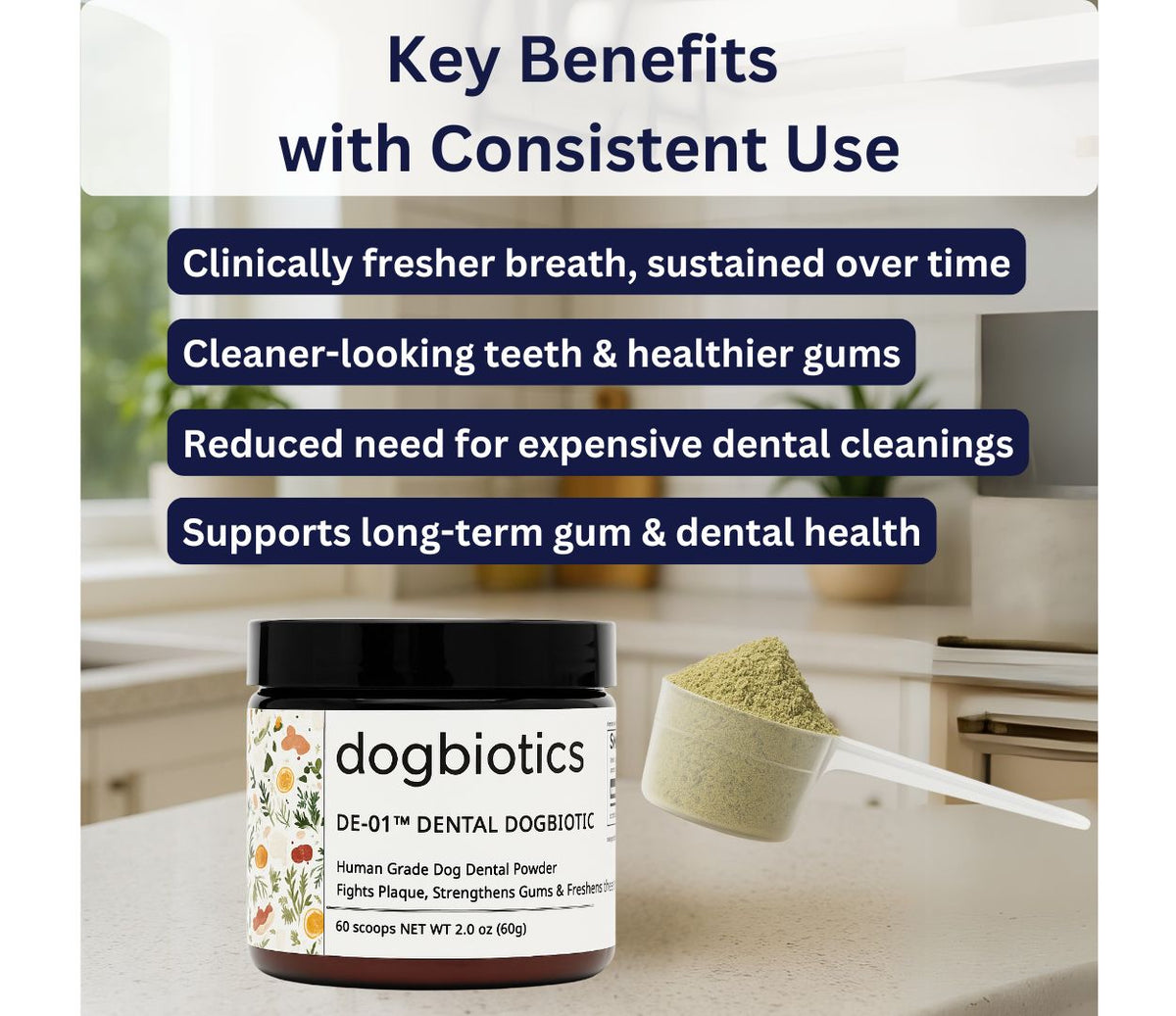 DE-01 Dental Dogbiotic - BP3