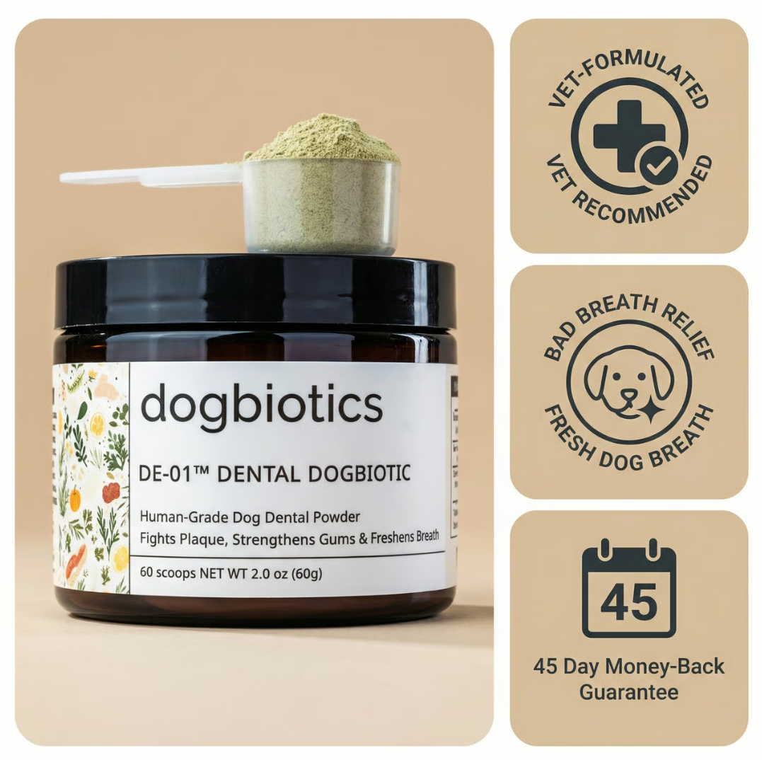 DE-01 Dental Dogbiotic - BP3