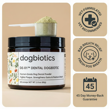 DE-01 Dental Dogbiotic - BP3